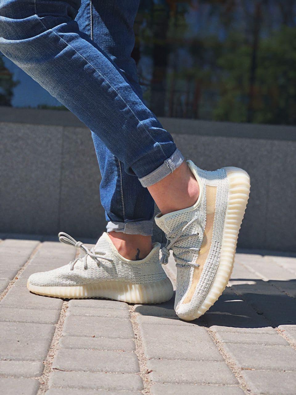 Adidas Yeezy Boost 350 V2 Ludmark (Полный Рефлектив)
