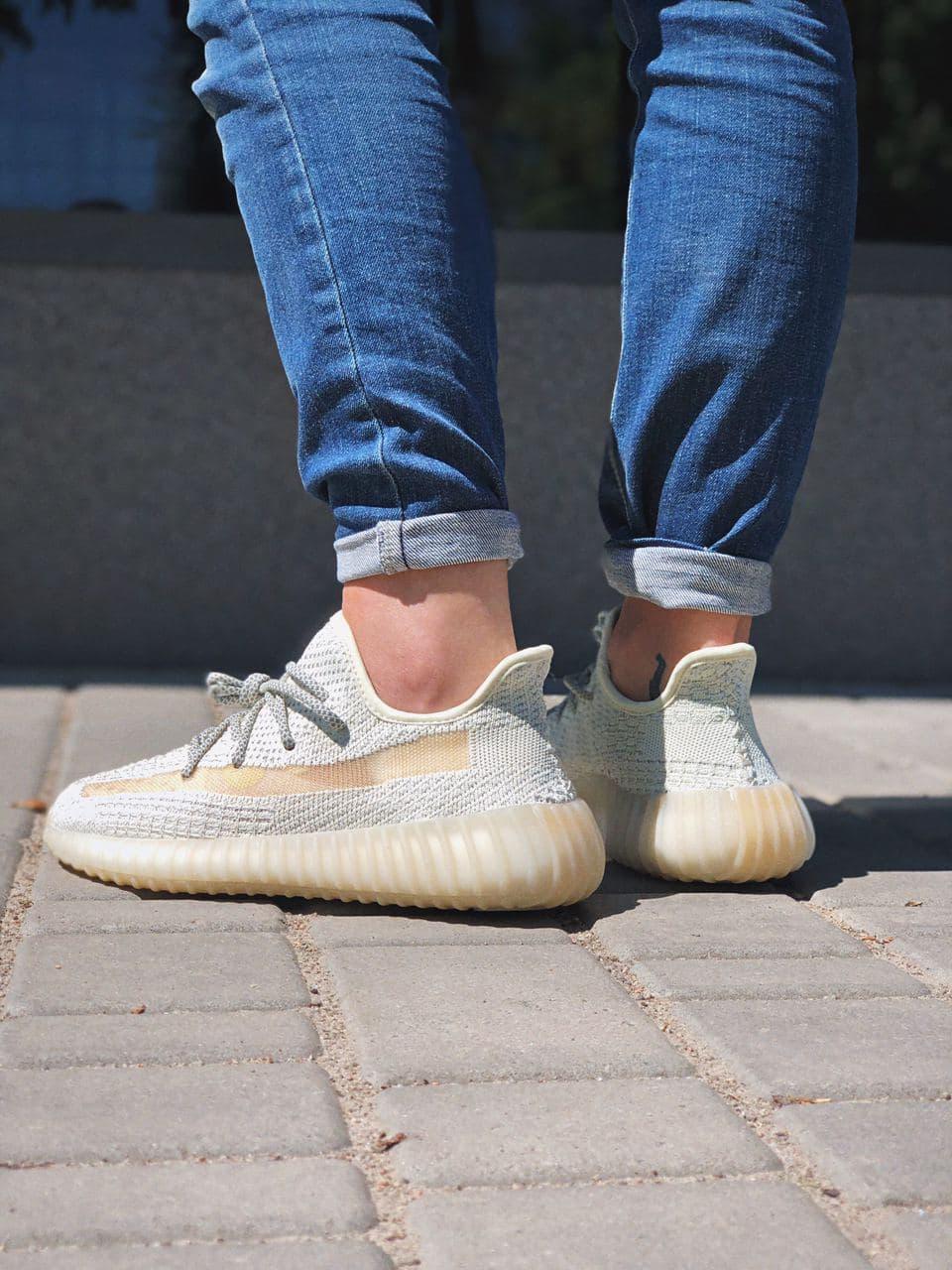 Adidas Yeezy Boost 350 V2 Ludmark (Полный Рефлектив)