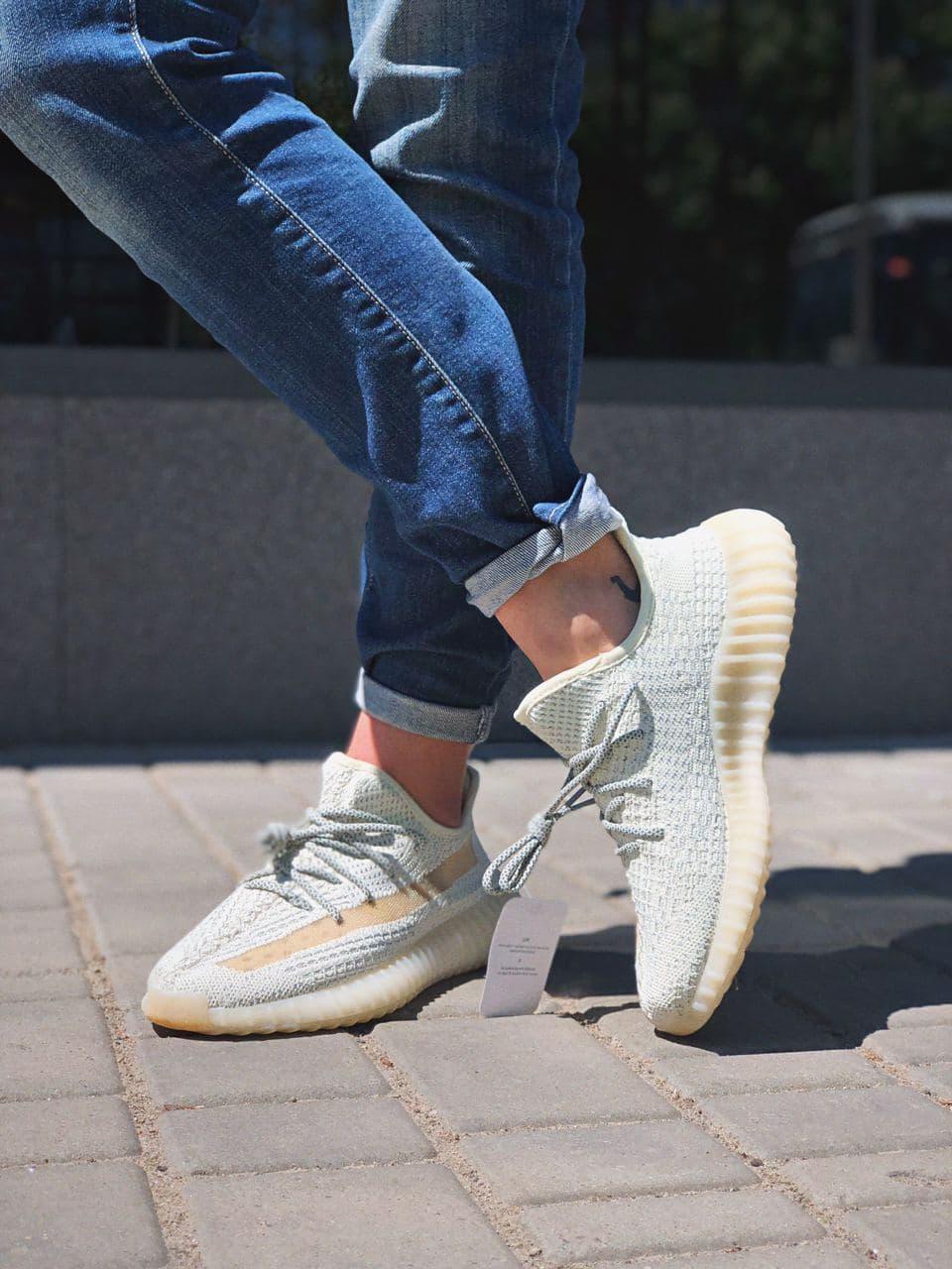 Adidas Yeezy Boost 350 V2 Ludmark (Полный Рефлектив)