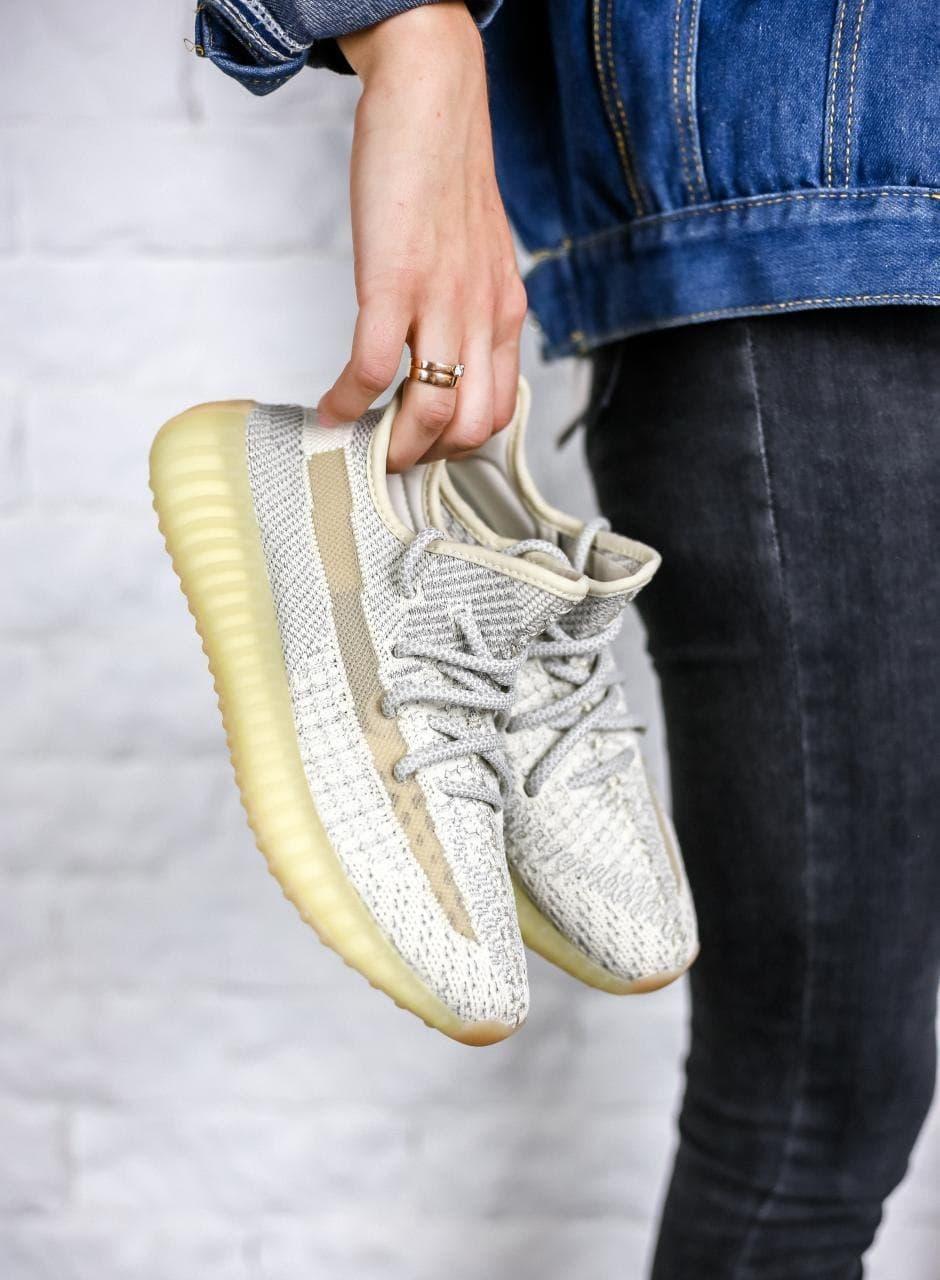 Adidas Yeezy Boost 350 V2 Ludmark 2 (Полный Рефлектив)