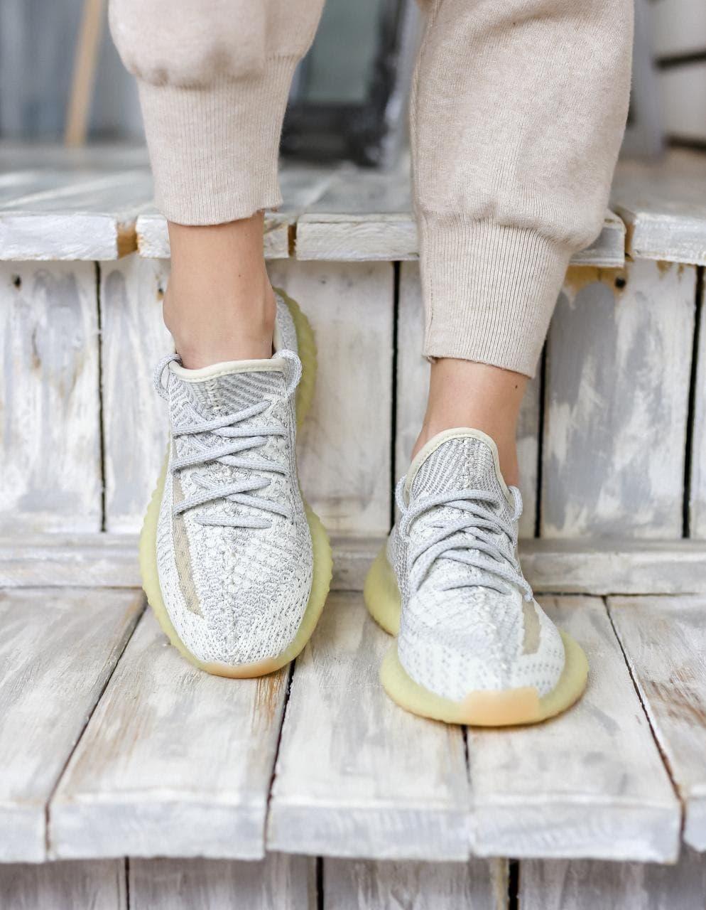 Adidas Yeezy Boost 350 V2 Ludmark 2 (Полный Рефлектив)