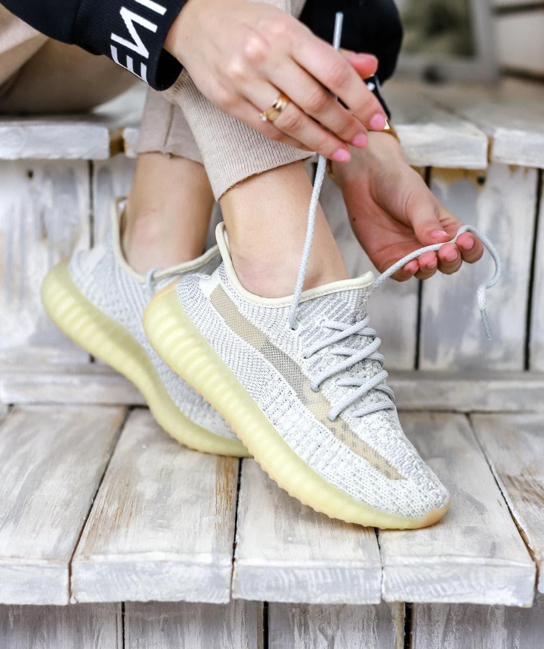 Adidas Yeezy Boost 350 V2 Ludmark 2 (Полный Рефлектив)