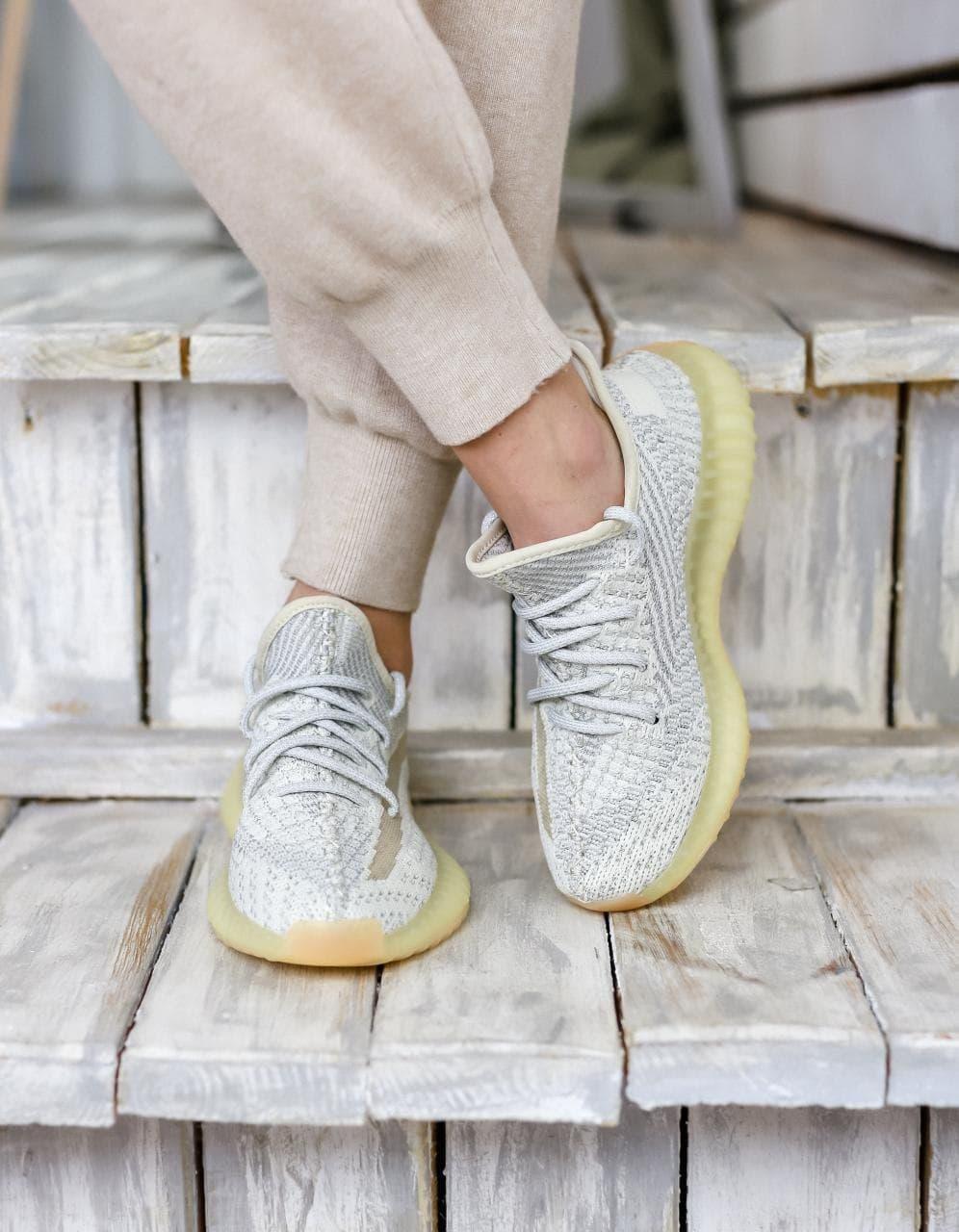 Adidas Yeezy Boost 350 V2 Ludmark 2 (Полный Рефлектив)