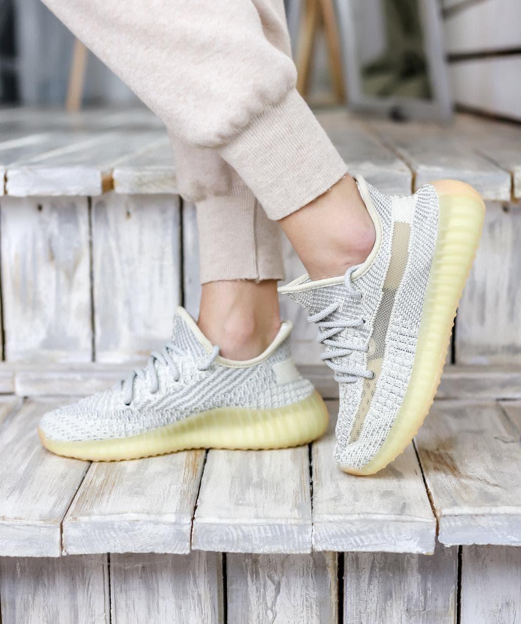 Adidas Yeezy Boost 350 V2 Ludmark 2 (Полный Рефлектив)