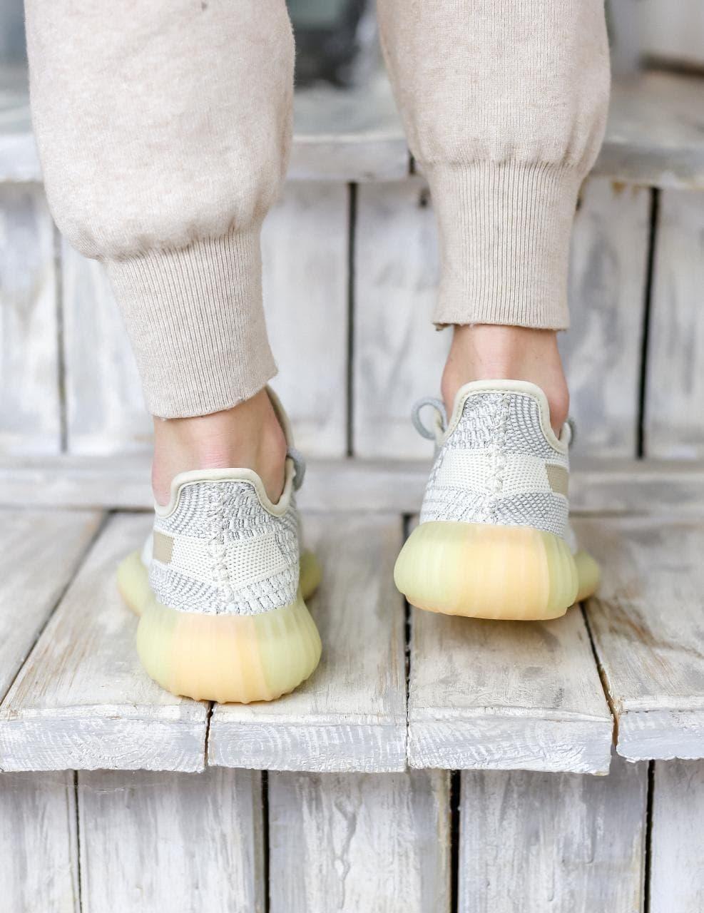 Adidas Yeezy Boost 350 V2 Ludmark 2 (Полный Рефлектив)