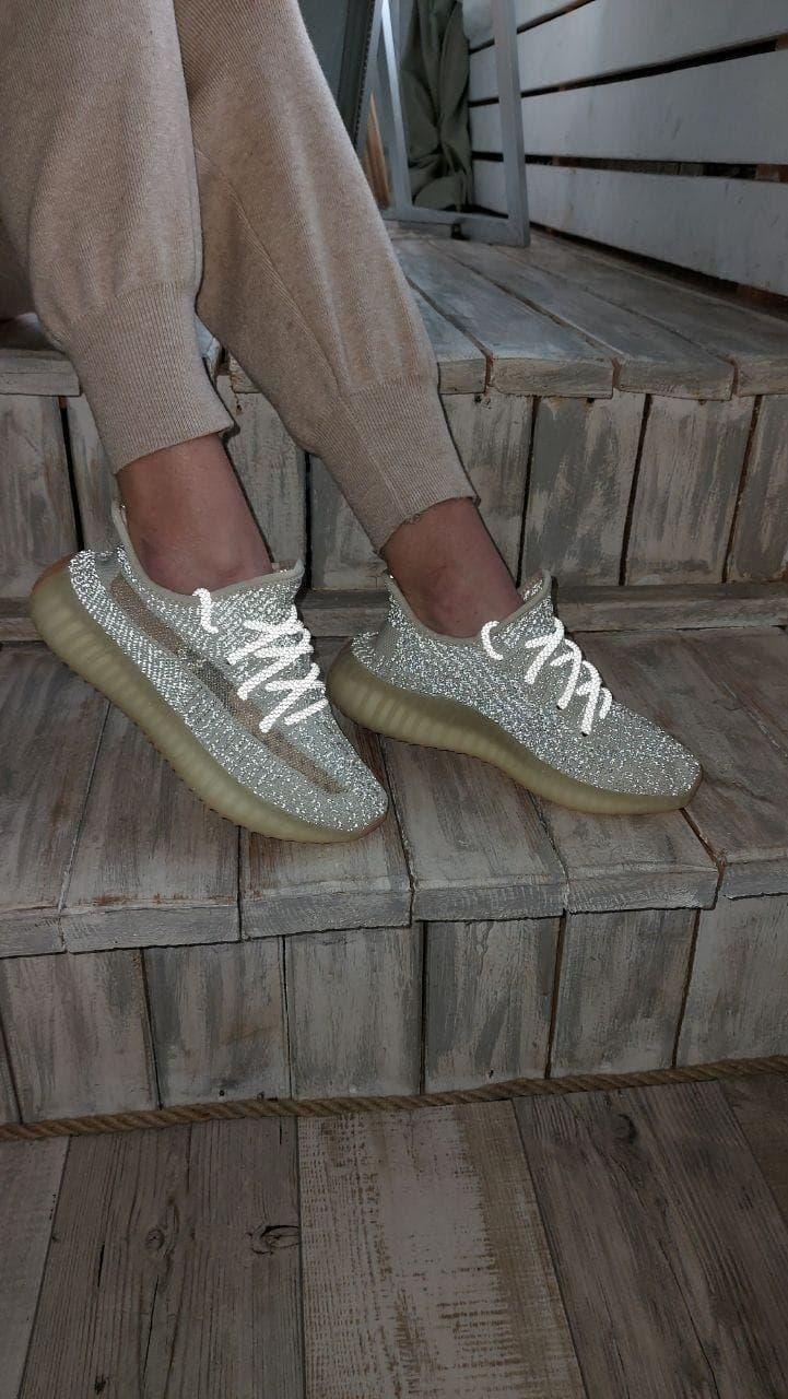 Adidas Yeezy Boost 350 V2 Ludmark 2 (Полный Рефлектив)