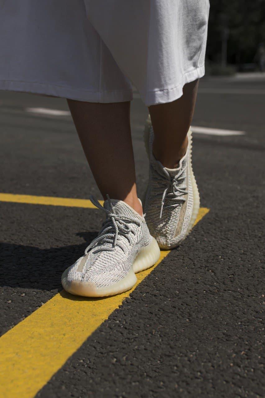 Adidas Yeezy Boost 350 V2 Ludmark 2 (Полный Рефлектив)