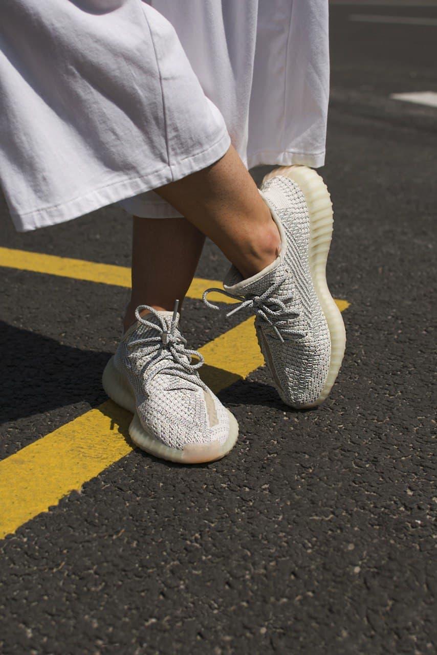 Adidas Yeezy Boost 350 V2 Ludmark 2 (Полный Рефлектив)