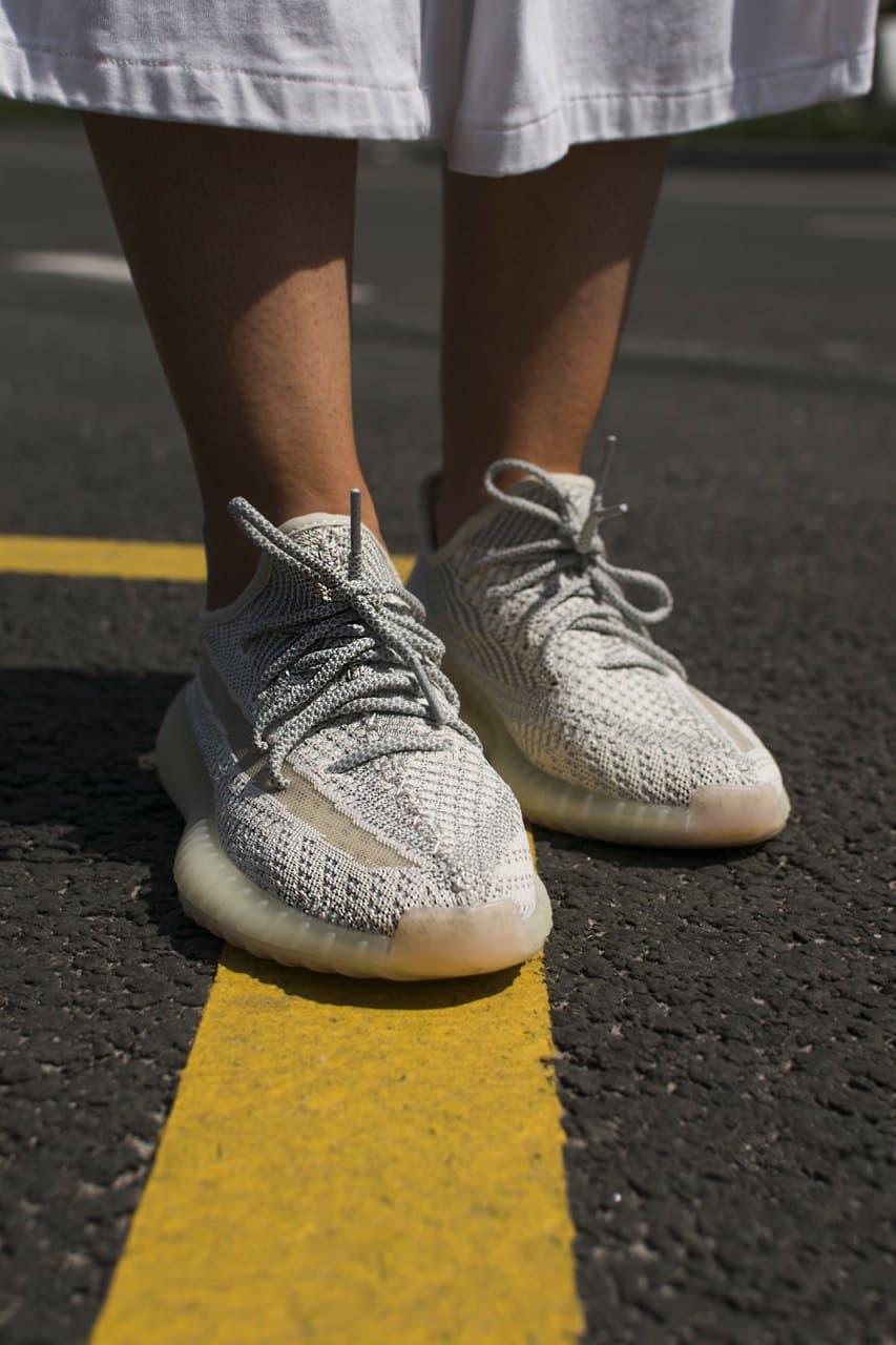 Adidas Yeezy Boost 350 V2 Ludmark 2 (Полный Рефлектив)