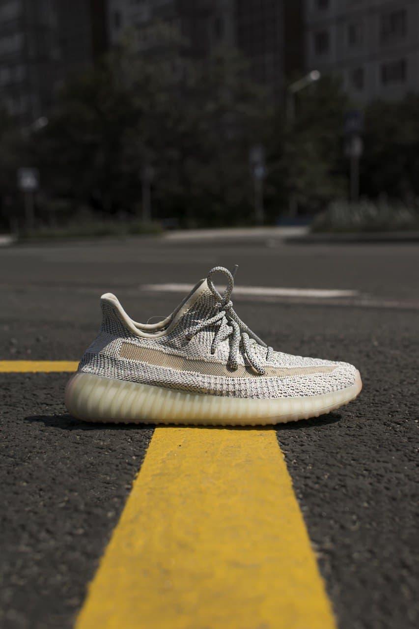 Adidas Yeezy Boost 350 V2 Ludmark 2 (Полный Рефлектив)