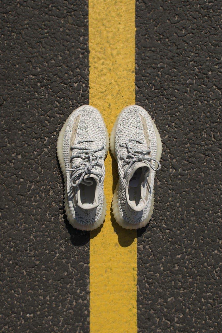 Adidas Yeezy Boost 350 V2 Ludmark 2 (Полный Рефлектив)