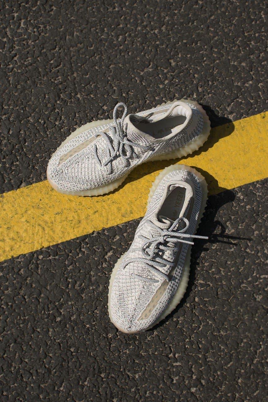 Adidas Yeezy Boost 350 V2 Ludmark 2 (Полный Рефлектив)