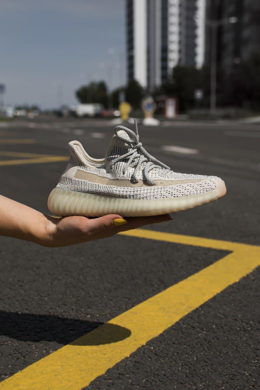 Adidas Yeezy Boost 350 V2 Ludmark 2 (Полный Рефлектив)