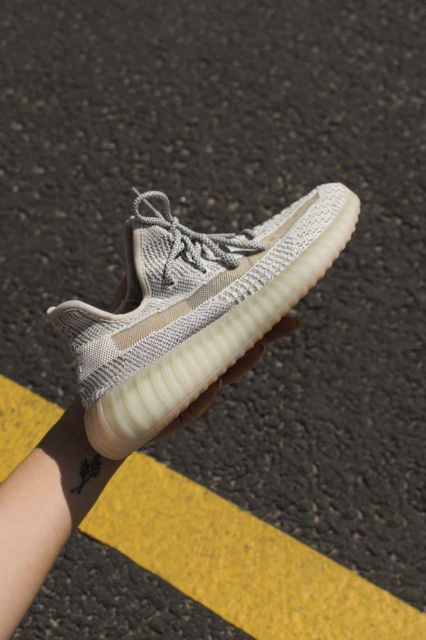 Adidas Yeezy Boost 350 V2 Ludmark 2 (Полный Рефлектив)
