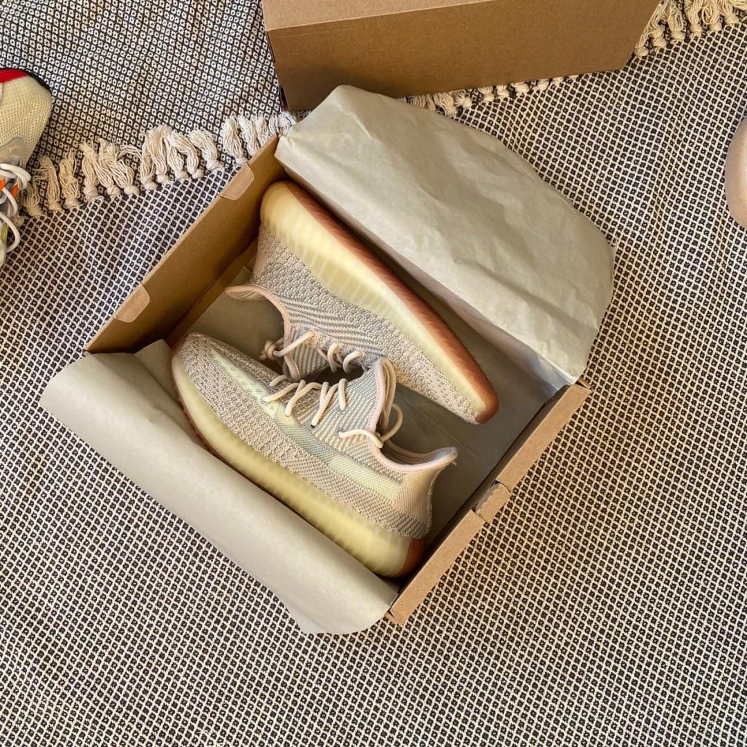 Adidas Yeezy Boost 350 V2 Citrin Reflective