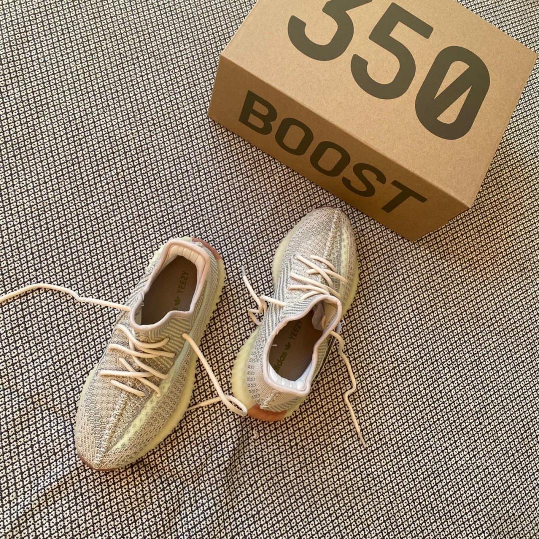 Adidas Yeezy Boost 350 V2 Citrin Reflective