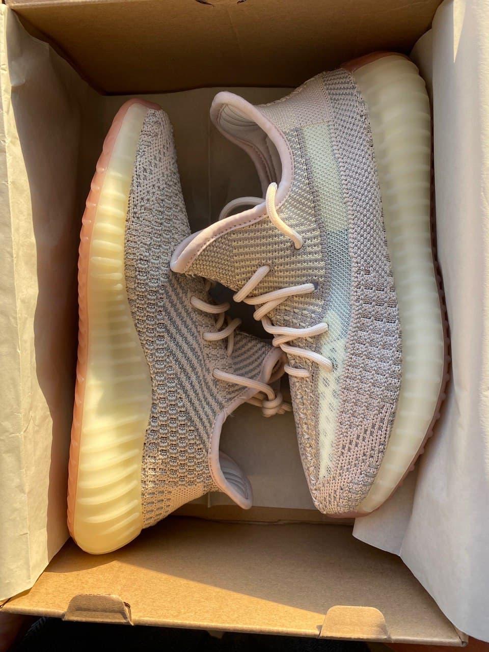 Adidas Yeezy Boost 350 V2 Citrin Reflective