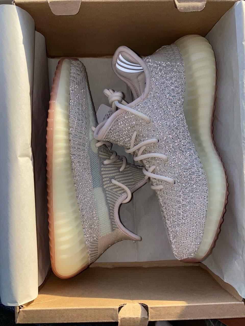 Adidas Yeezy Boost 350 V2 Citrin Reflective
