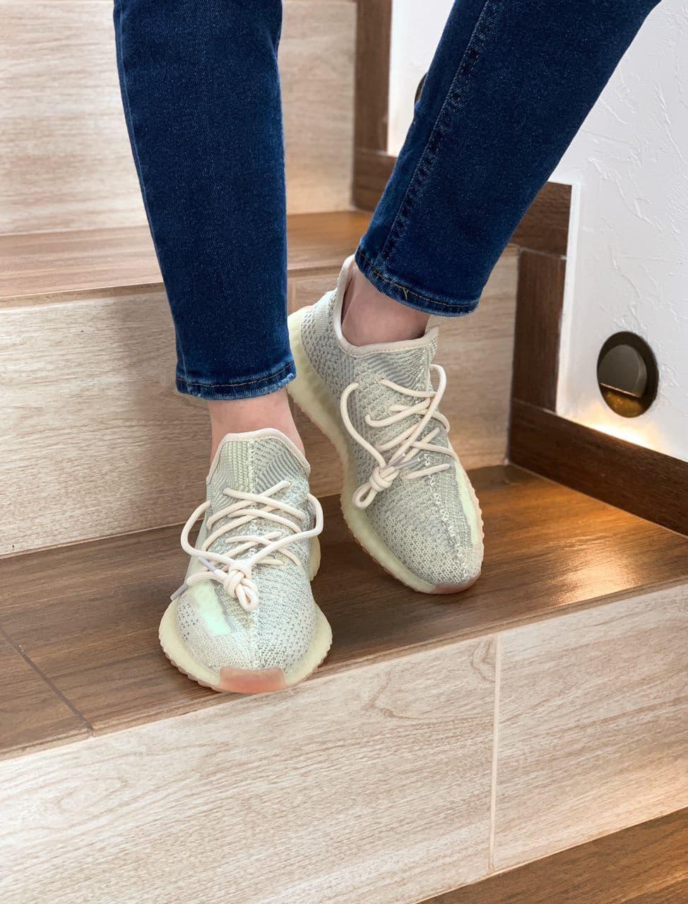 Adidas Yeezy Boost 350 V2 Citrin Reflective