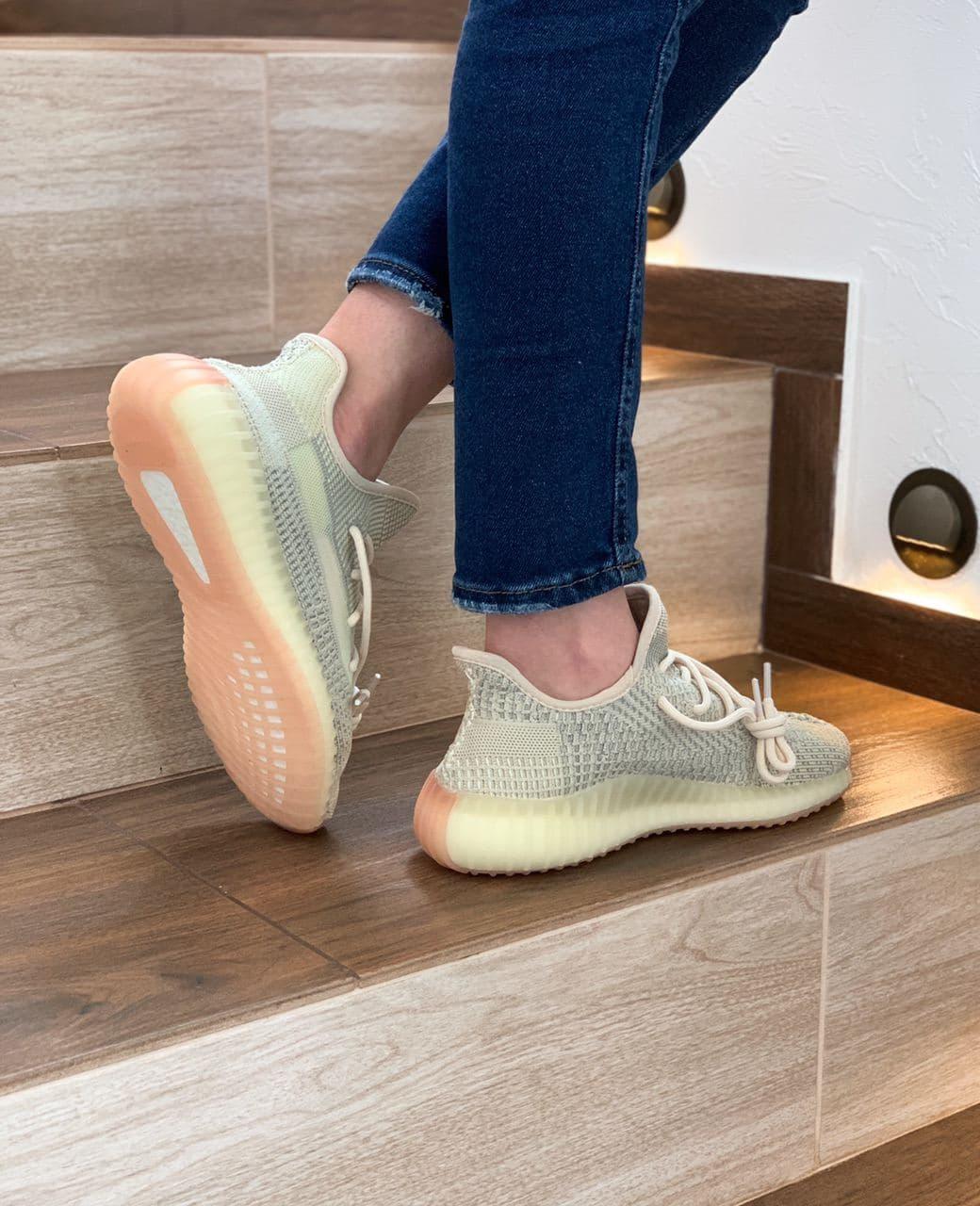 Adidas Yeezy Boost 350 V2 Citrin Reflective