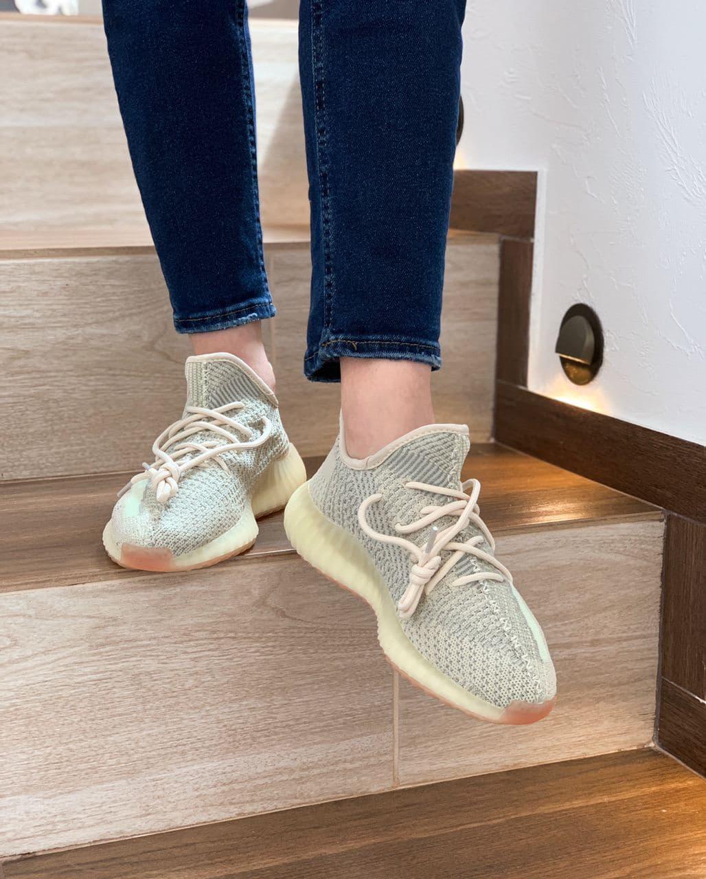 Adidas Yeezy Boost 350 V2 Citrin Reflective