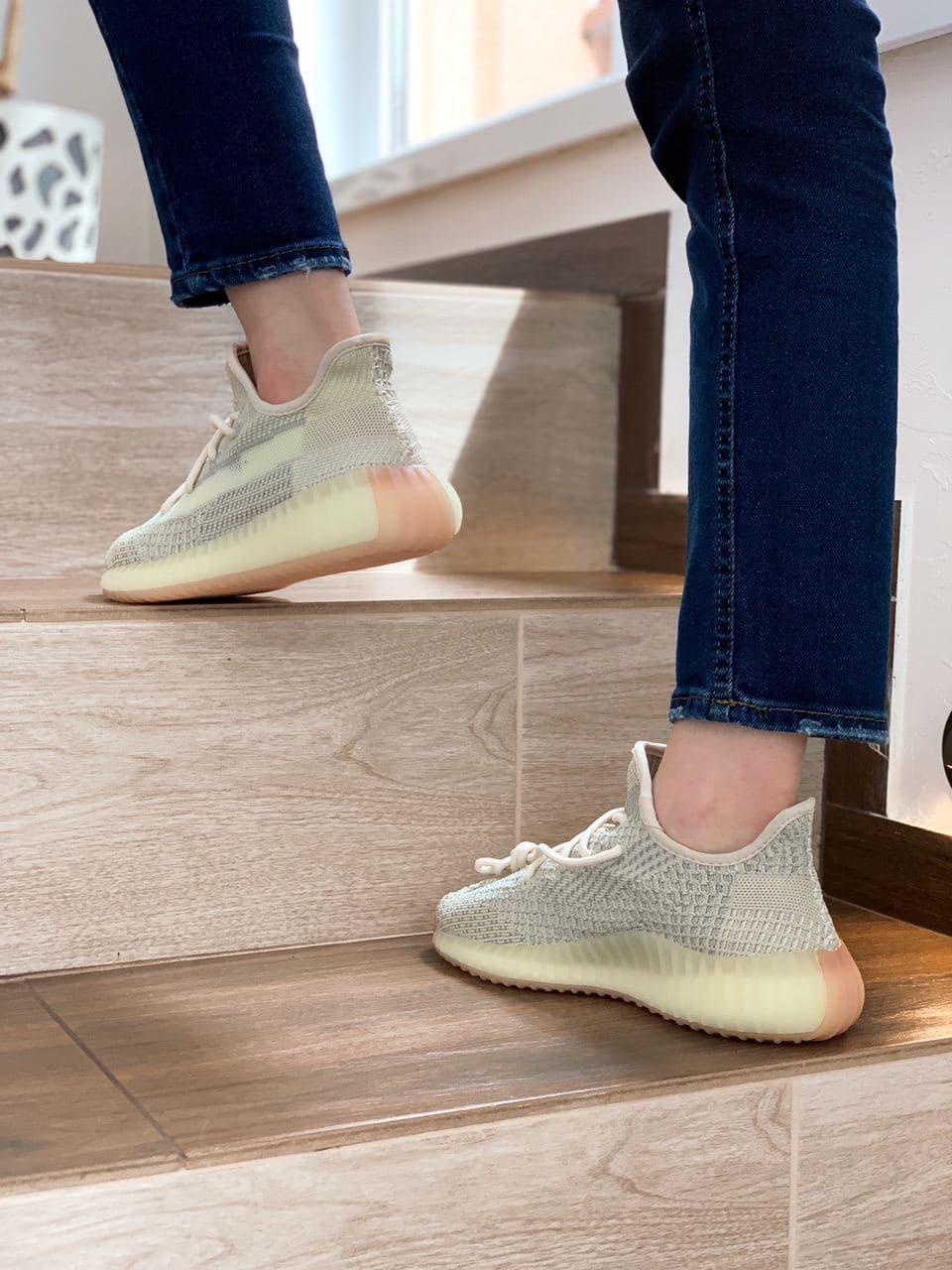 Adidas Yeezy Boost 350 V2 Citrin Reflective