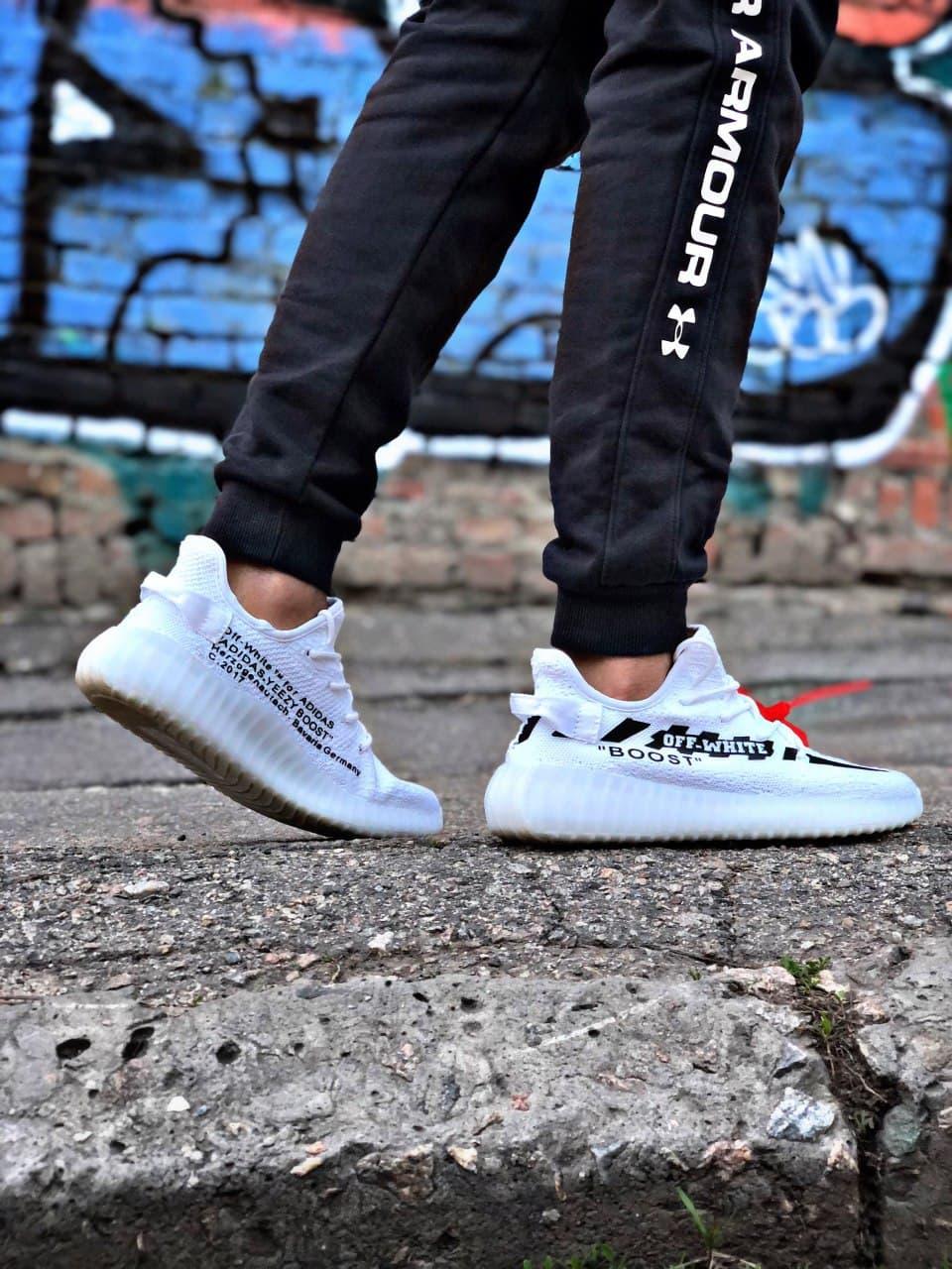 Adidas Yeezy Boost 350 V2 White х OFF-White