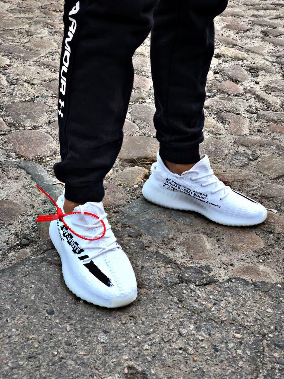 Adidas Yeezy Boost 350 V2 White х OFF-White