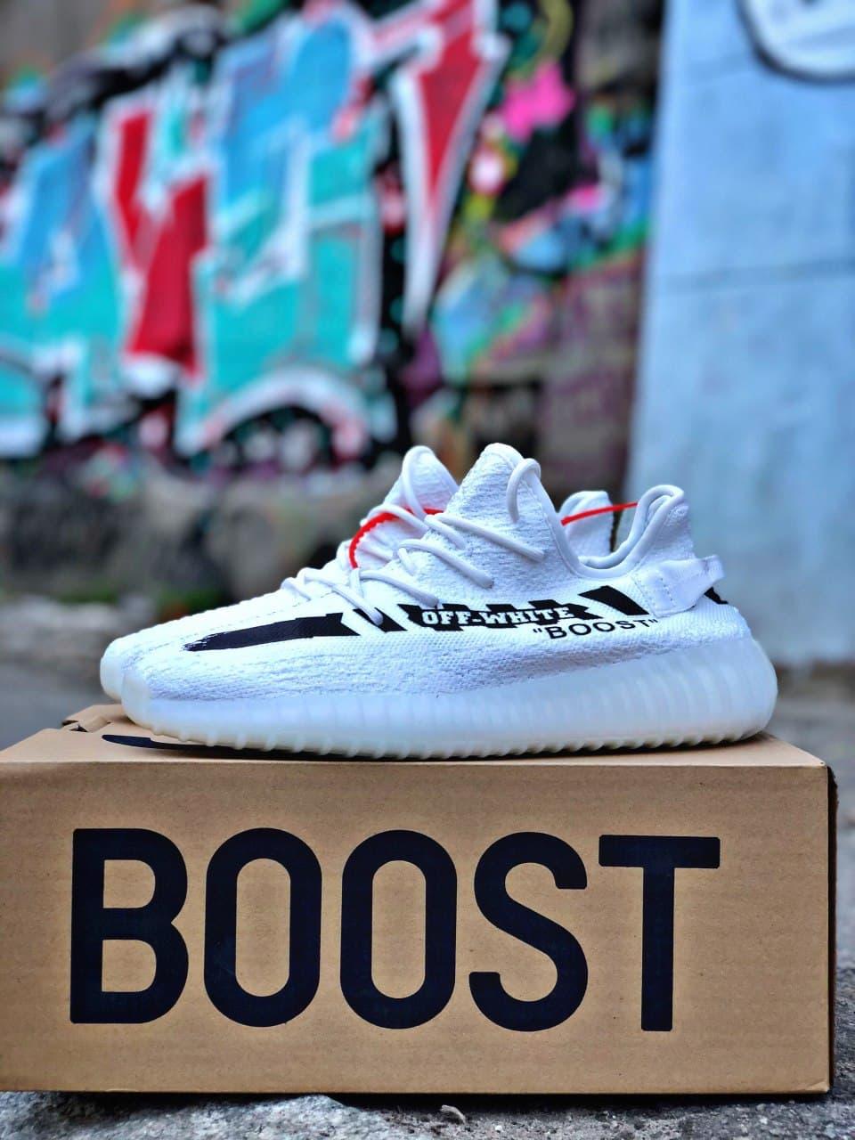 Adidas Yeezy Boost 350 V2 White х OFF-White