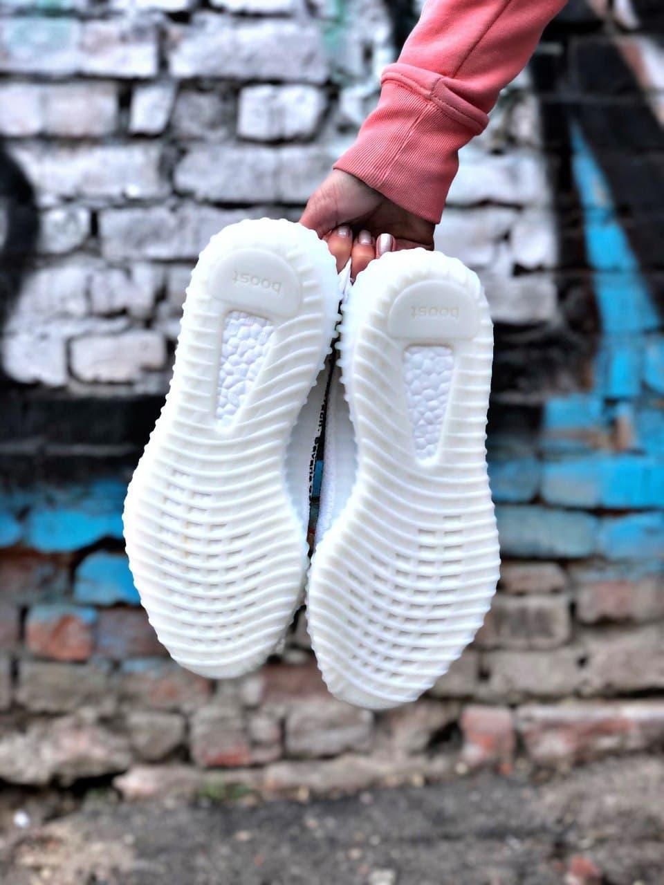 Adidas Yeezy Boost 350 V2 White х OFF-White