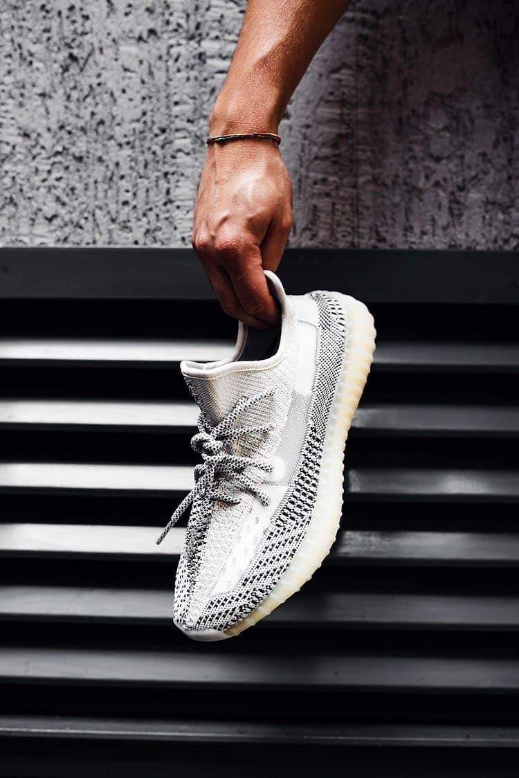 Adidas Yeezy Boost 350 V2 Topen (Рефлективные Шнурки)