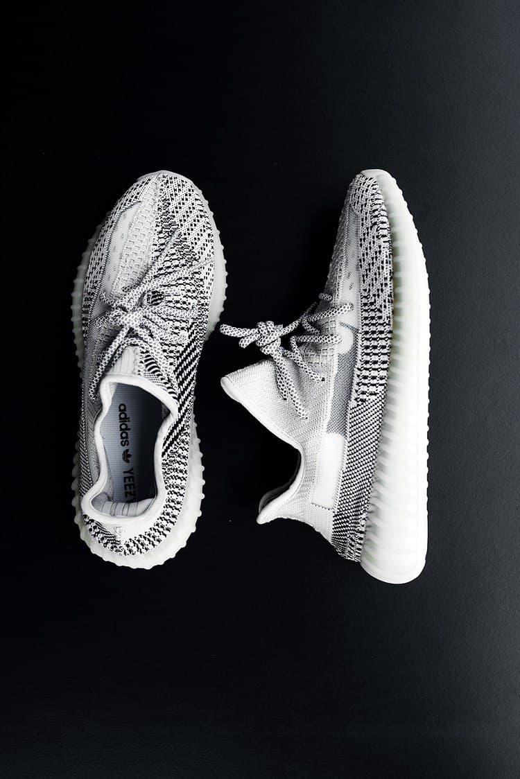 Adidas Yeezy Boost 350 V2 Topen (Рефлективные Шнурки)