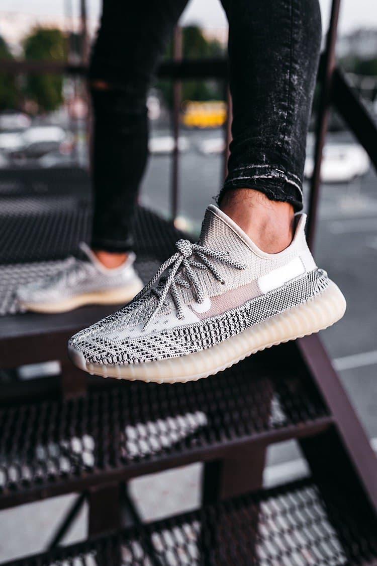Adidas Yeezy Boost 350 V2 Topen (Рефлективные Шнурки)