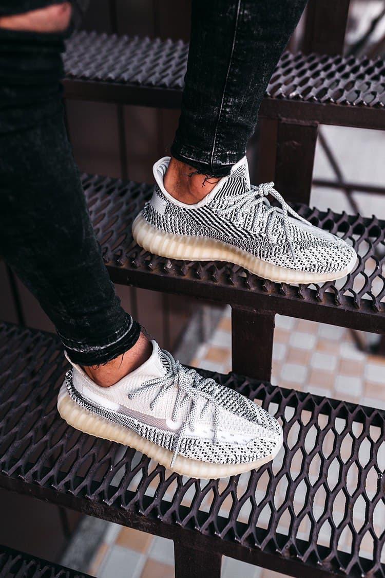 Adidas Yeezy Boost 350 V2 Topen (Рефлективные Шнурки)