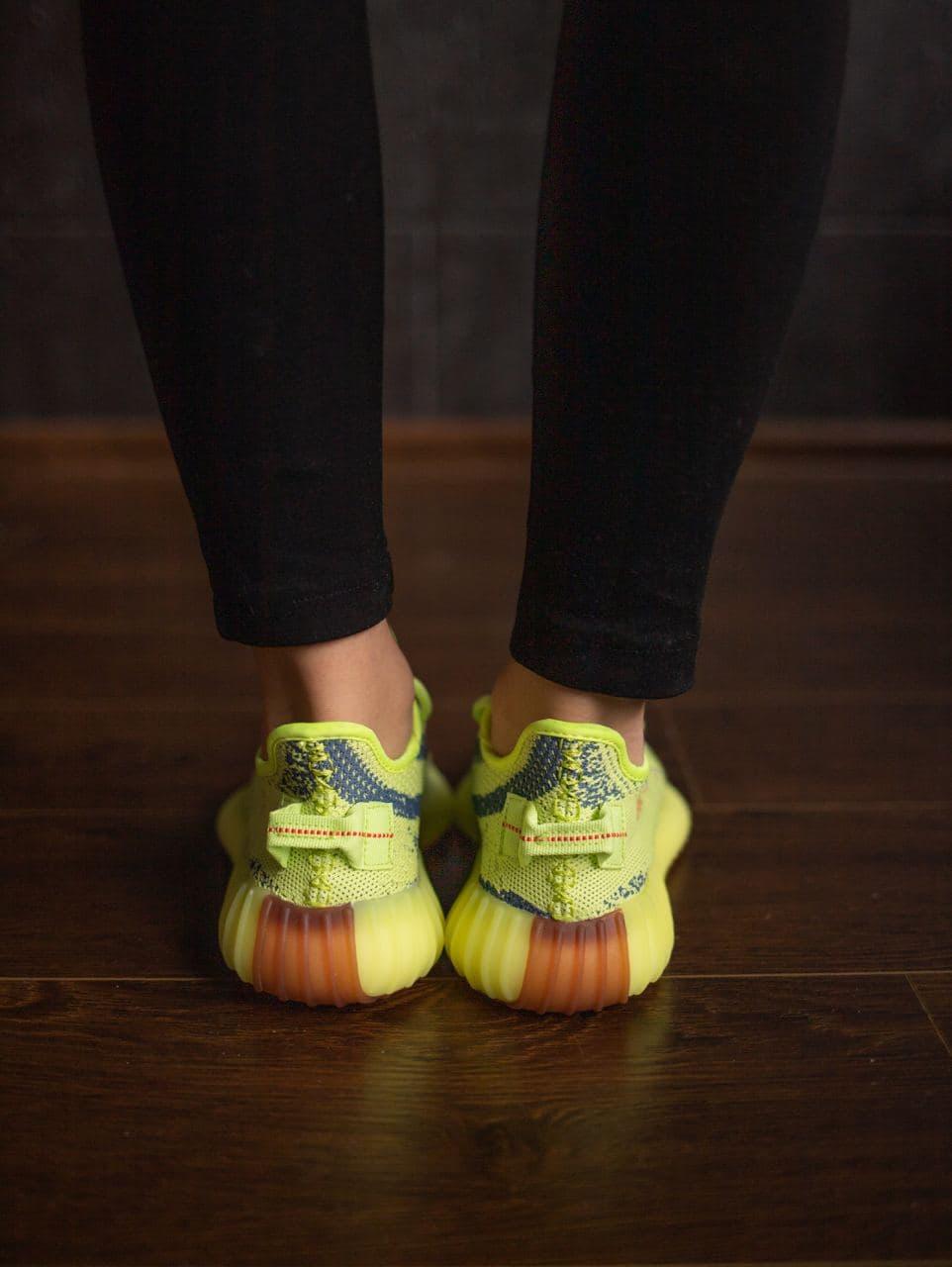 Adidas Yeezy Boost 350 V2 Yellow Zebra