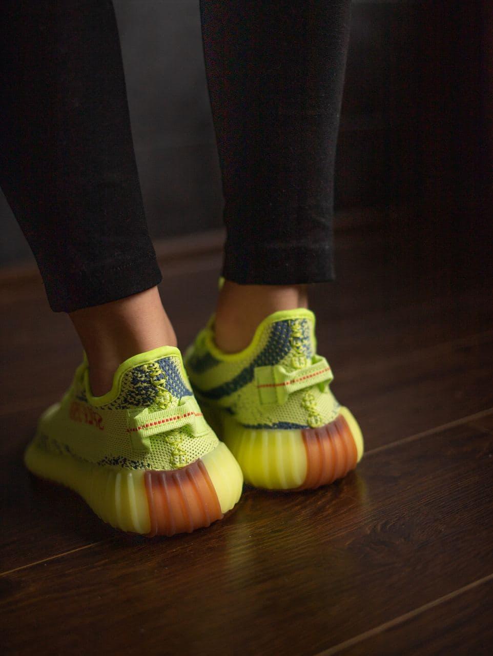 Adidas Yeezy Boost 350 V2 Yellow Zebra