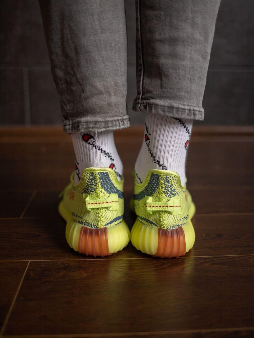 Adidas Yeezy Boost 350 V2 Yellow Zebra
