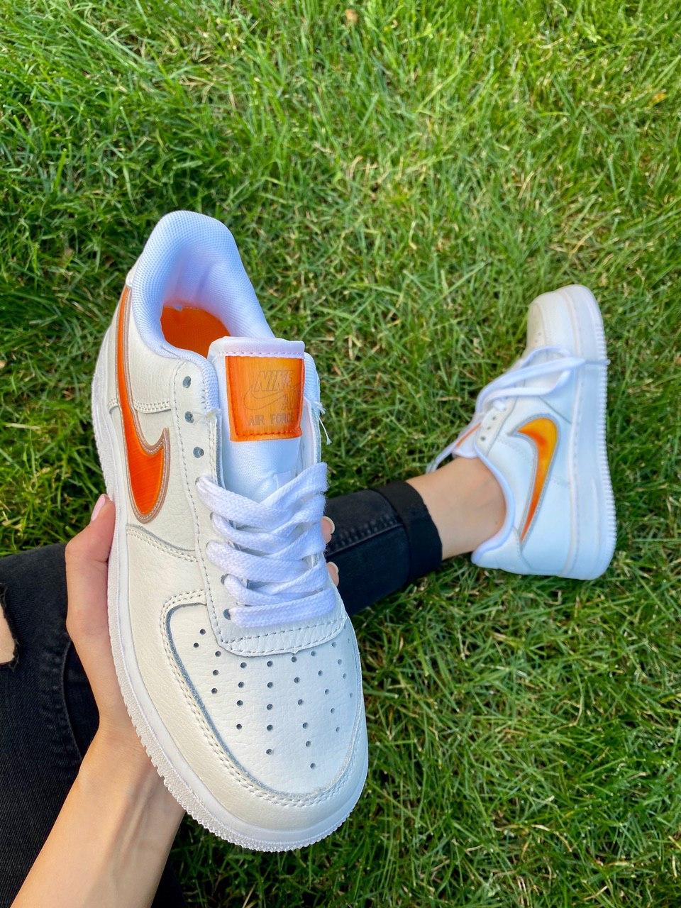 Nike Air Force 1 Low Jewel White Orange