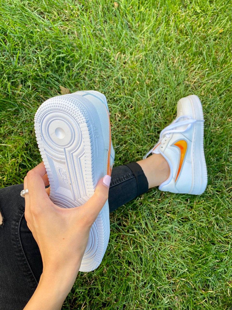 Nike Air Force 1 Low Jewel White Orange