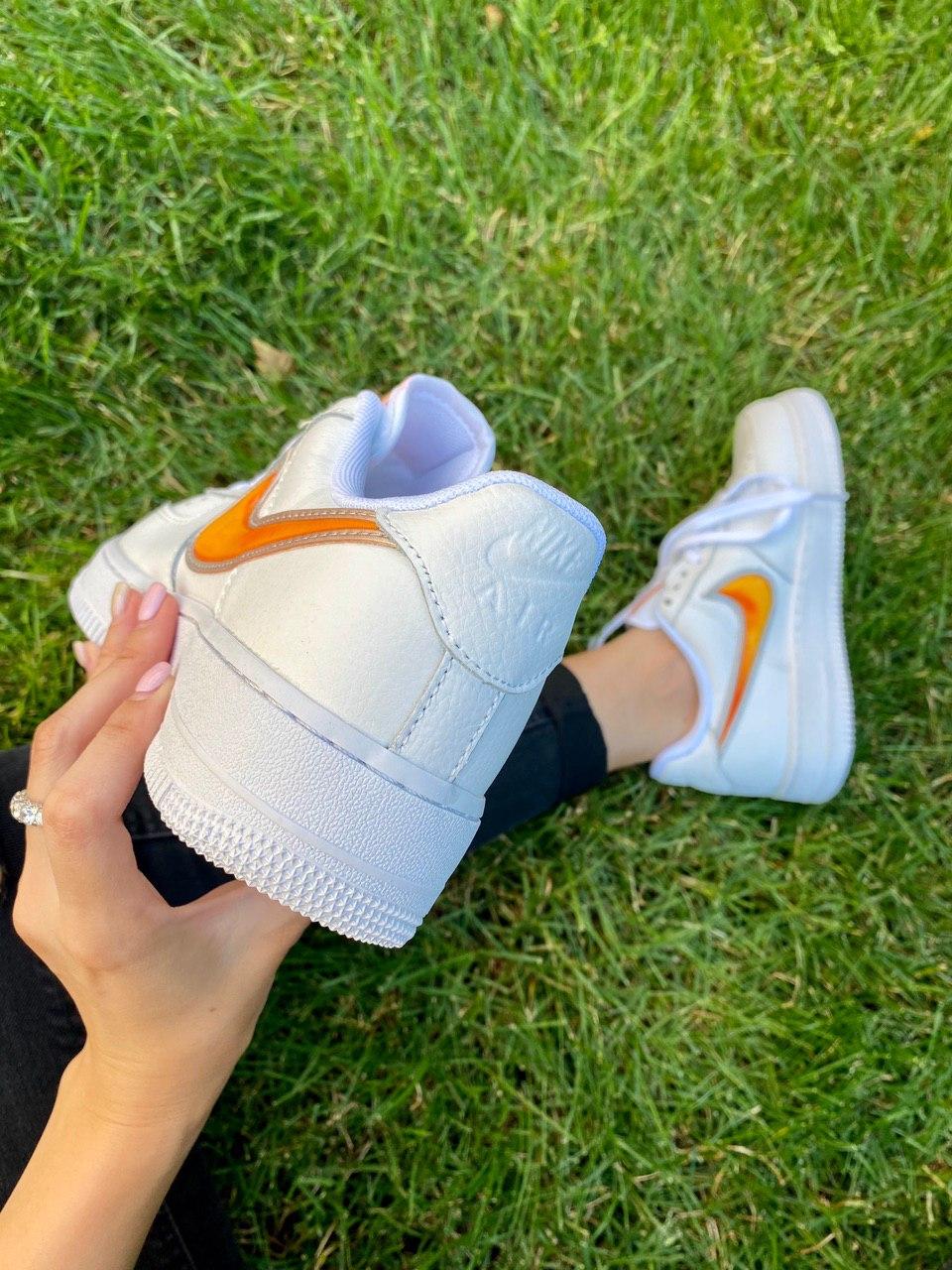 Nike Air Force 1 Low Jewel White Orange