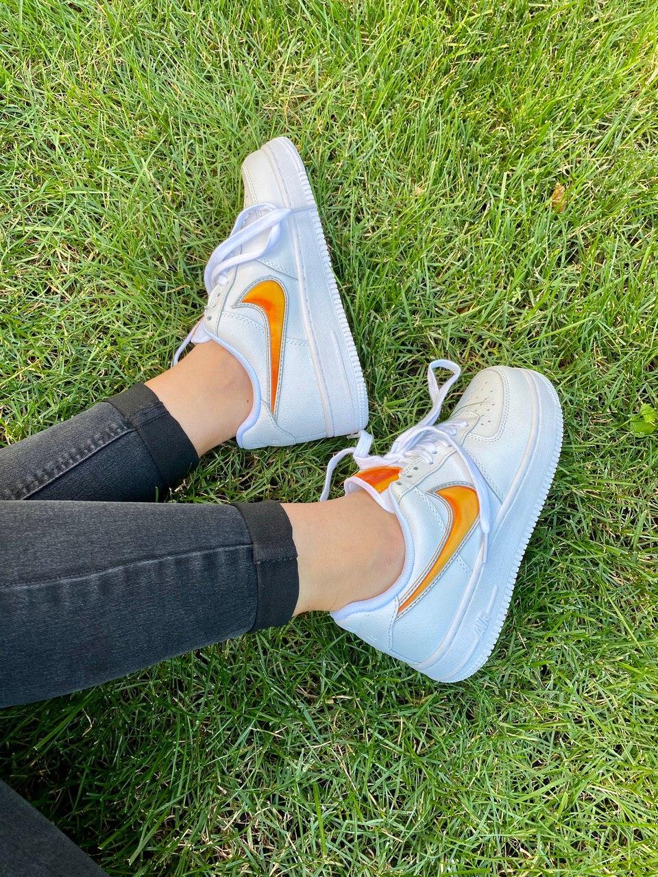 Nike Air Force 1 Low Jewel White Orange
