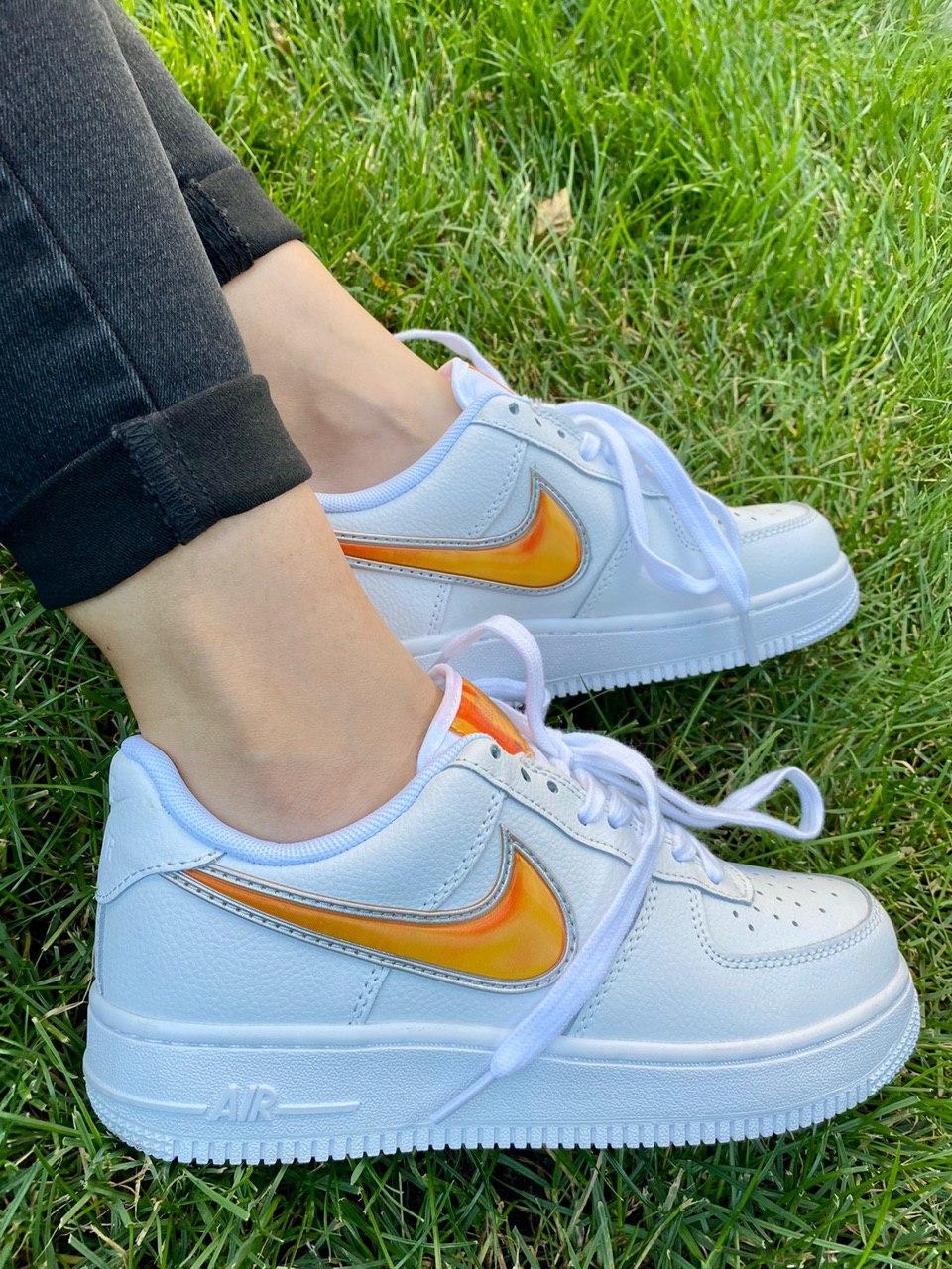 Nike Air Force 1 Low Jewel White Orange