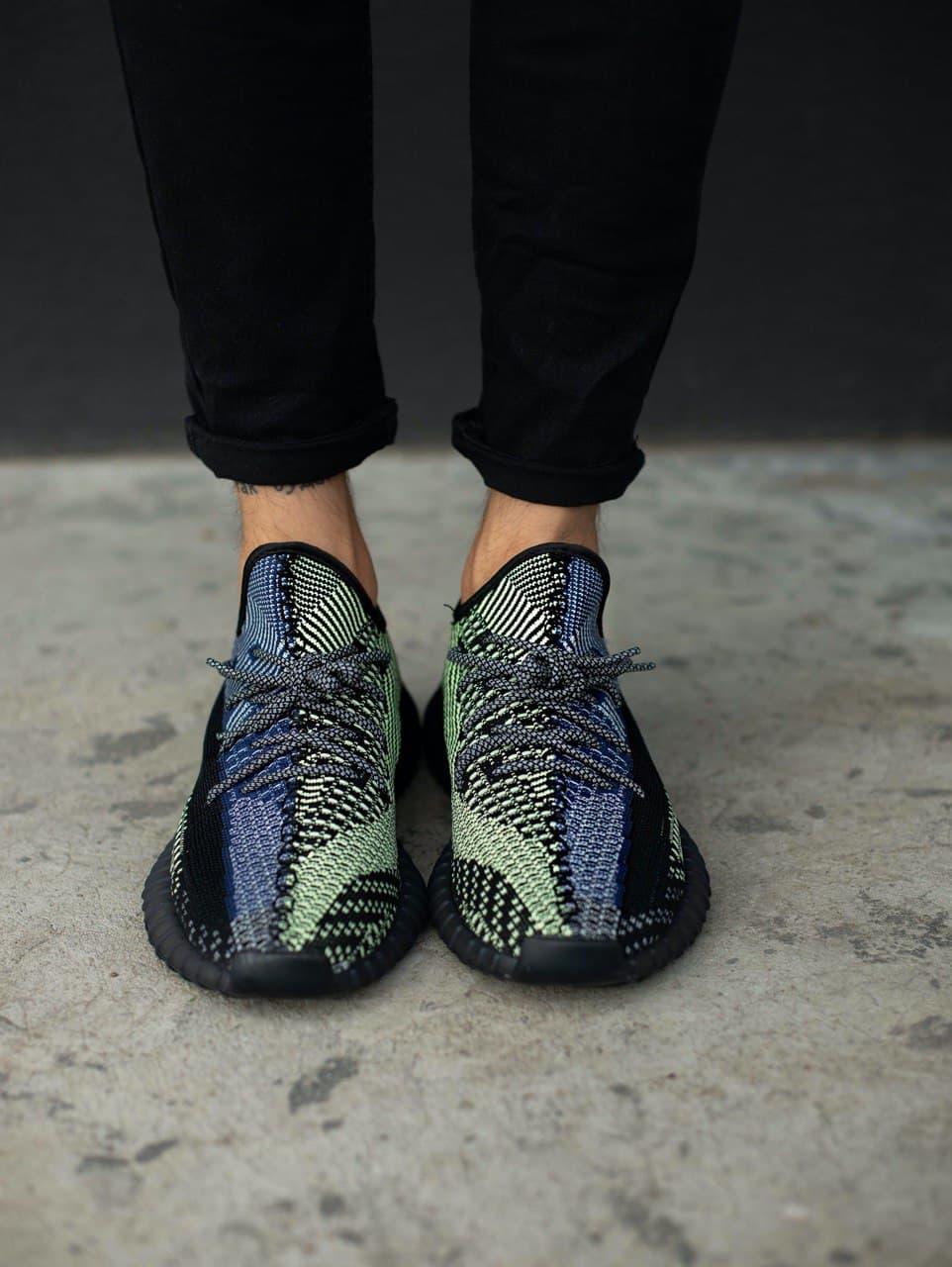 Adidas Yeezy Boost 350 V2 Black Blue