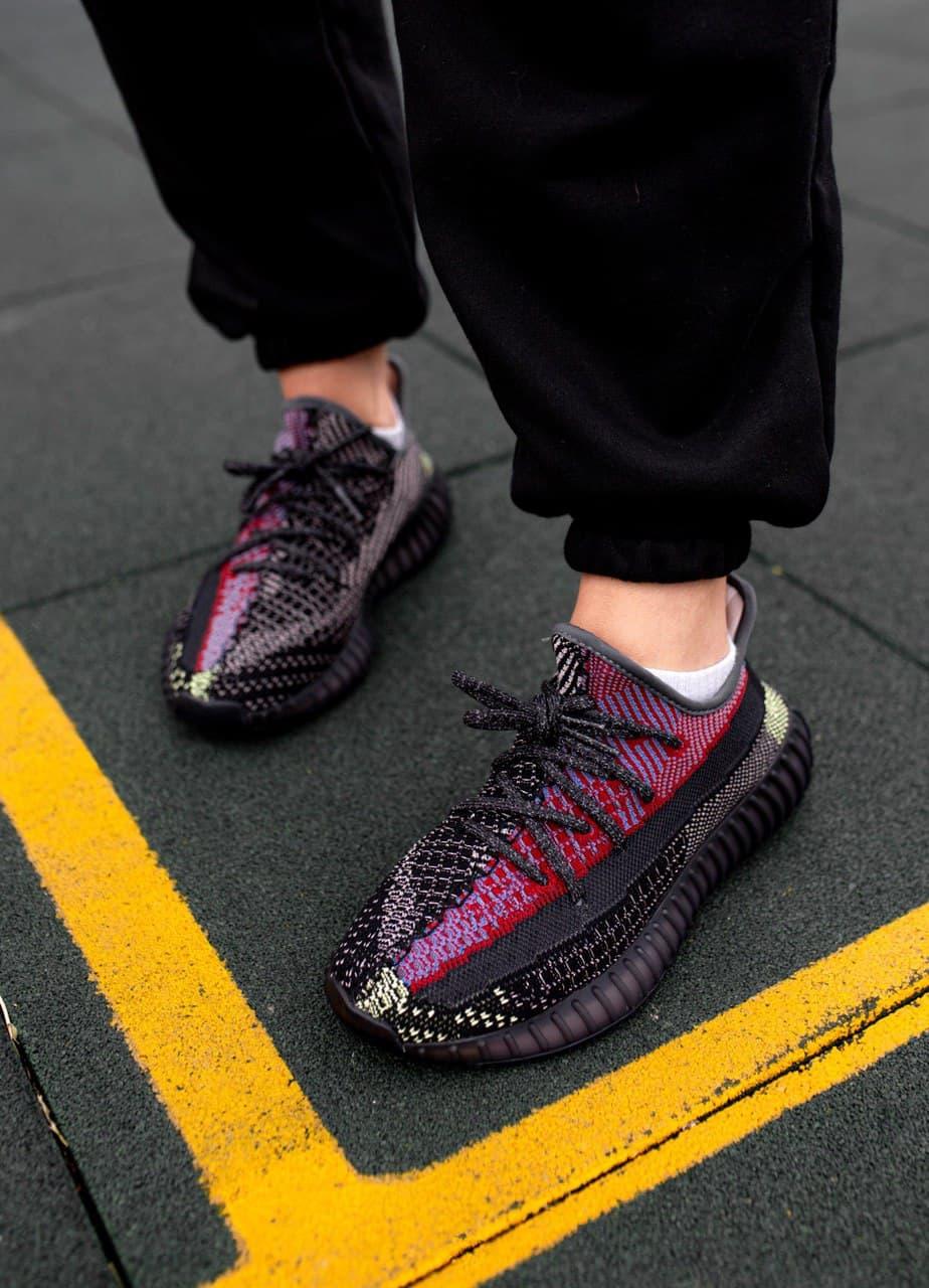 Adidas Yeezy Boost 350 V2 Holiday (Полный Рефлектив)