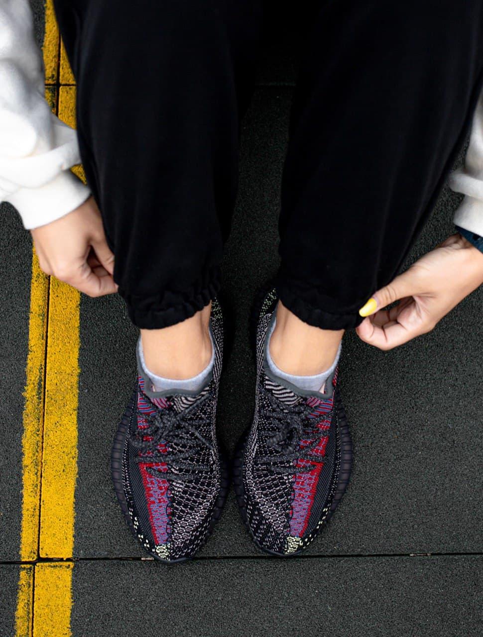 Adidas Yeezy Boost 350 V2 Holiday (Полный Рефлектив)