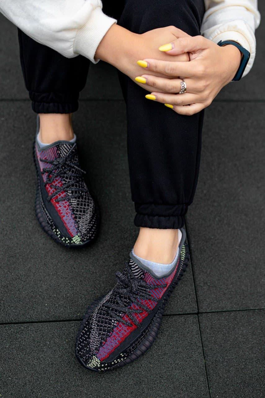 Adidas Yeezy Boost 350 V2 Holiday (Полный Рефлектив)