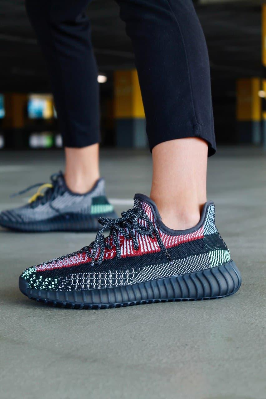Adidas Yeezy Boost 350 V2 Holiday (Полный Рефлектив)