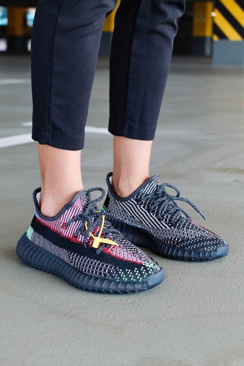 Adidas Yeezy Boost 350 V2 Holiday (Полный Рефлектив)