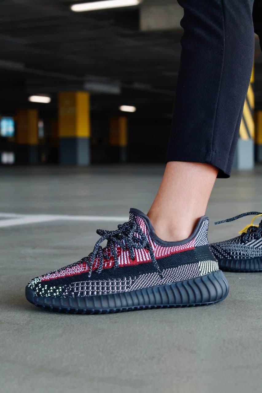 Adidas Yeezy Boost 350 V2 Holiday (Полный Рефлектив)
