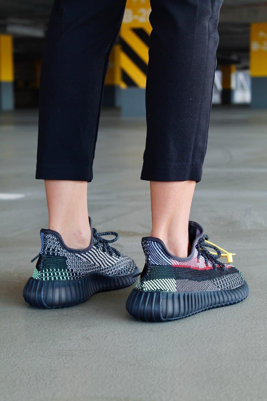 Adidas Yeezy Boost 350 V2 Holiday (Полный Рефлектив)